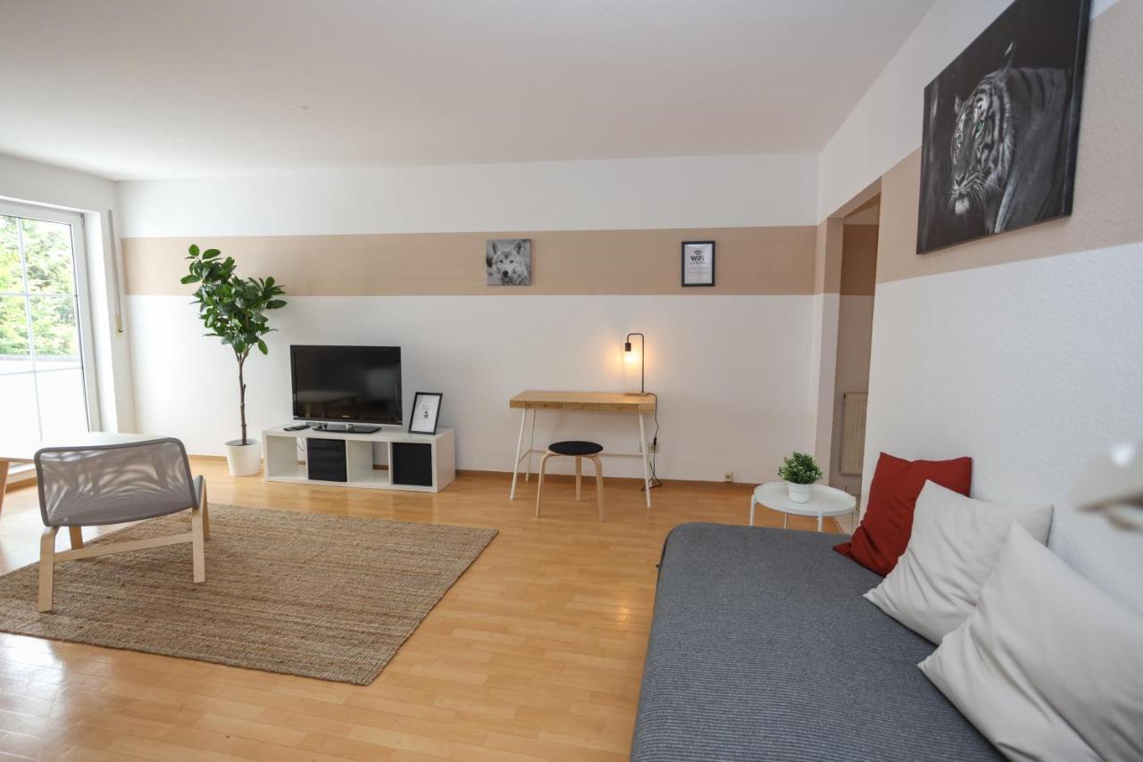 Fullhouse - Eisenach - K70 Apartments - Elevator - Balcony - Smarttv Kültér fotó