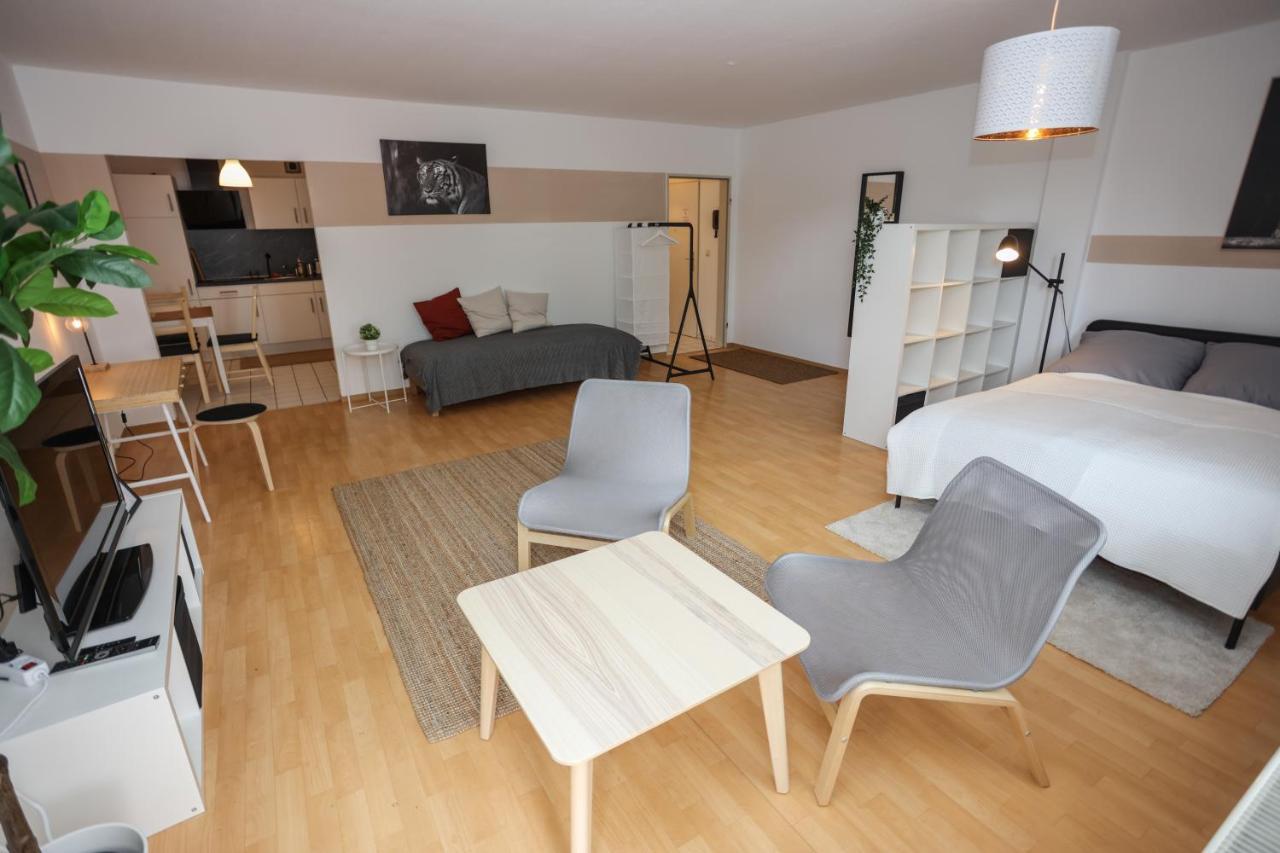 Fullhouse - Eisenach - K70 Apartments - Elevator - Balcony - Smarttv Kültér fotó