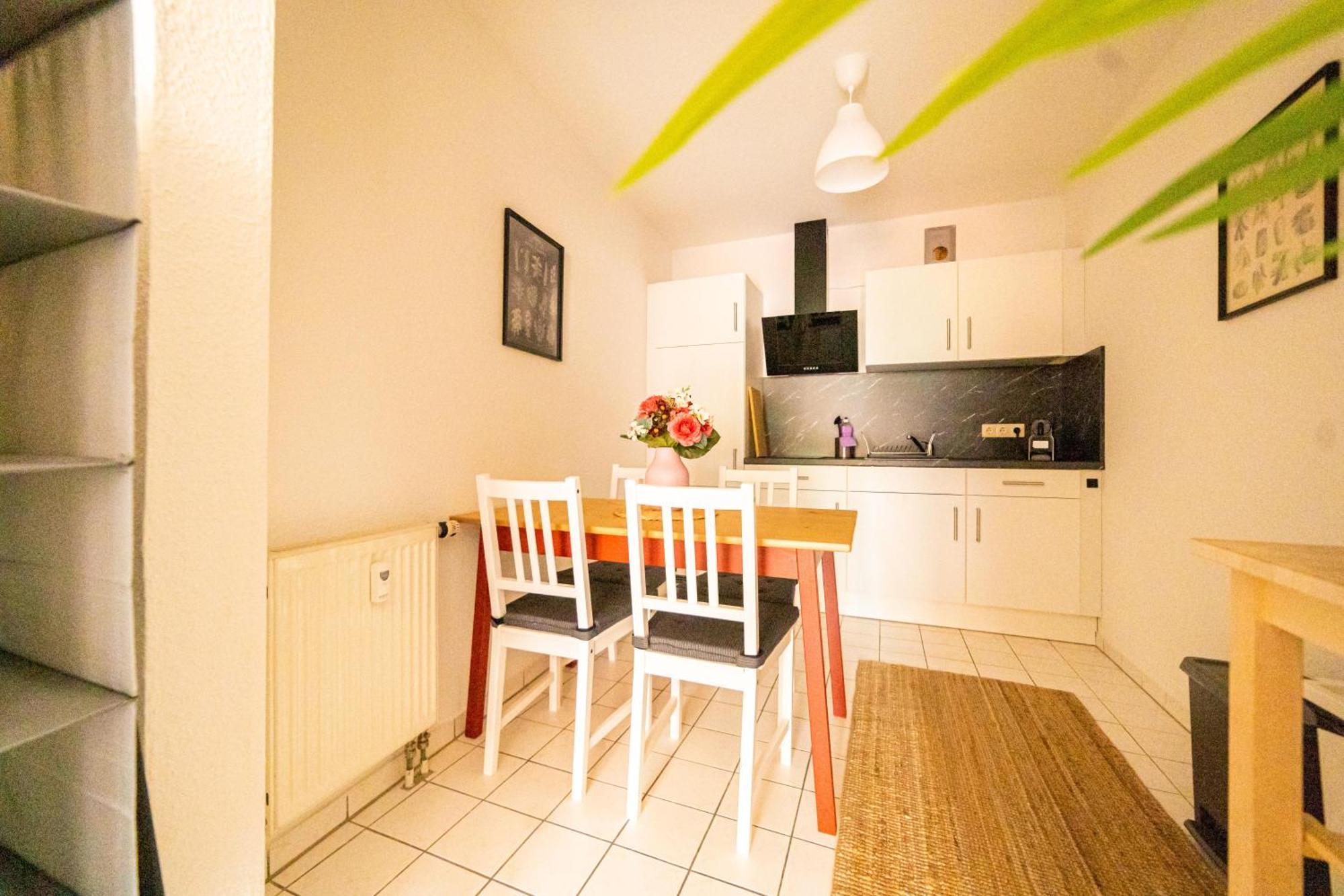 Fullhouse - Eisenach - K70 Apartments - Elevator - Balcony - Smarttv Kültér fotó